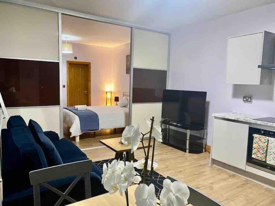 Lovely 1 Bed Studio Apartment With Free Parking Oxford Kültér fotó