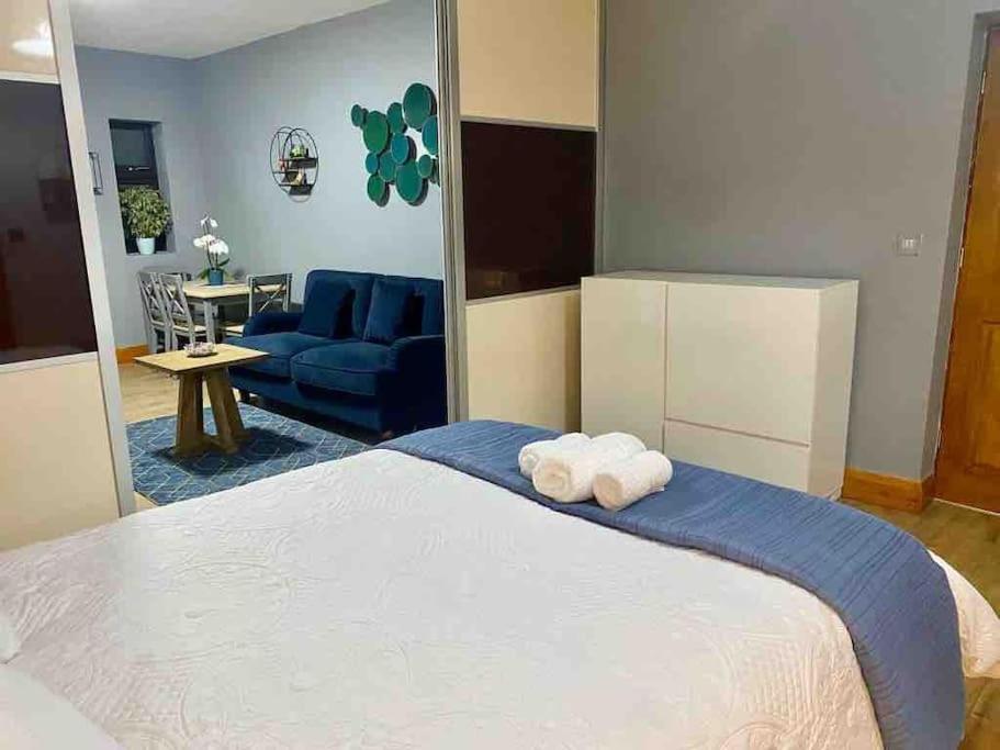 Lovely 1 Bed Studio Apartment With Free Parking Oxford Kültér fotó